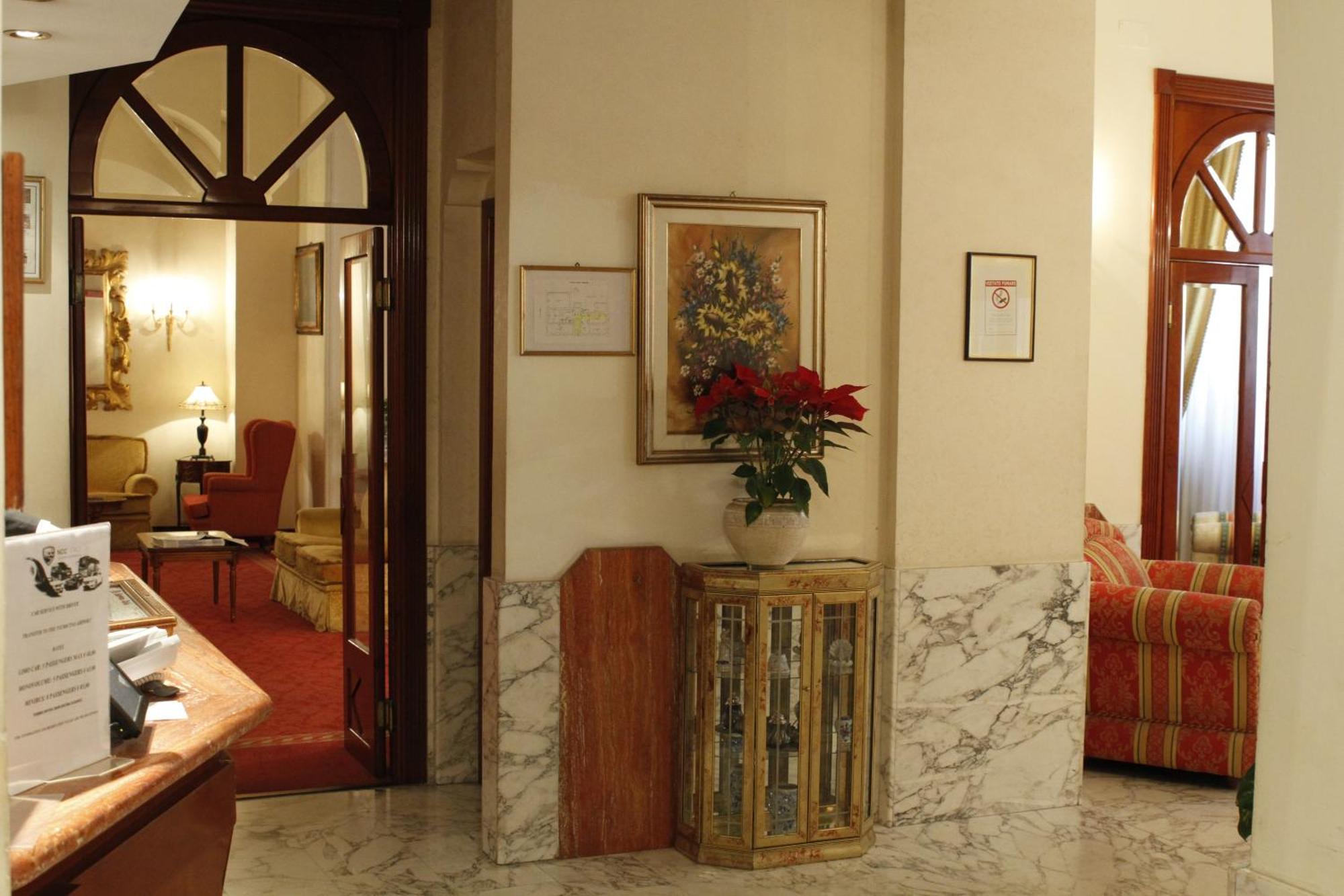 Hotel Pace Helvezia, Rome